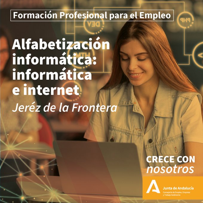 Curso Alfabetización informática: informática e internet