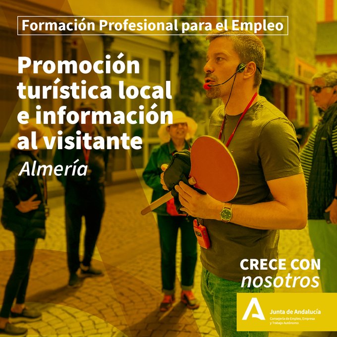 curso de Promoción Turística Local e Información al Visitante