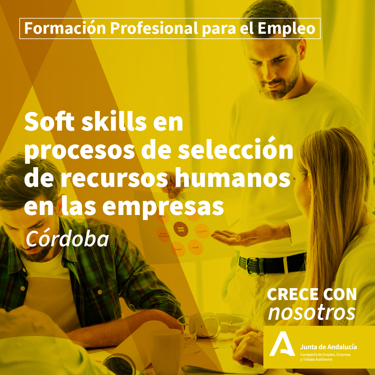 Curso de Soft Skills en Procesos de Selección de RRHH