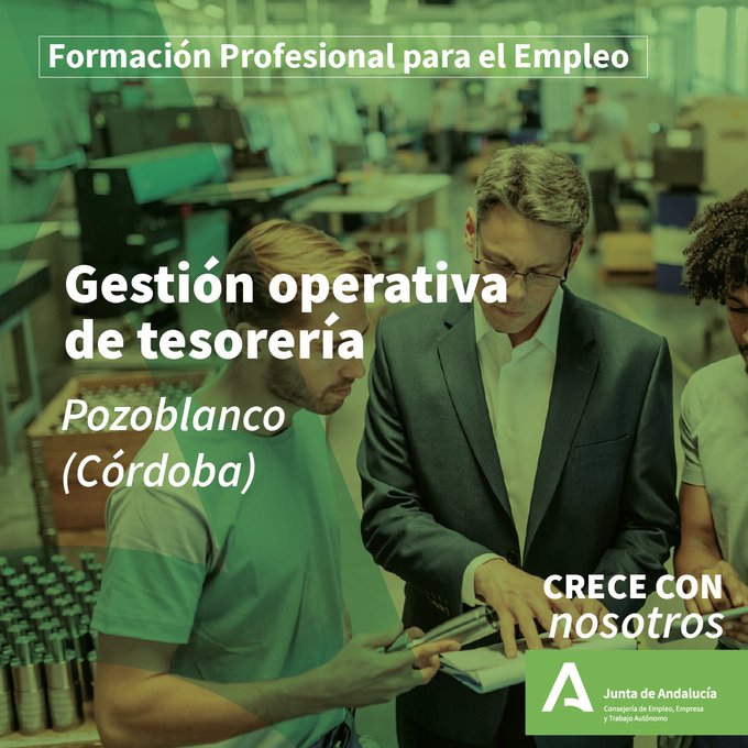 curso de gestión operativa de tesorería