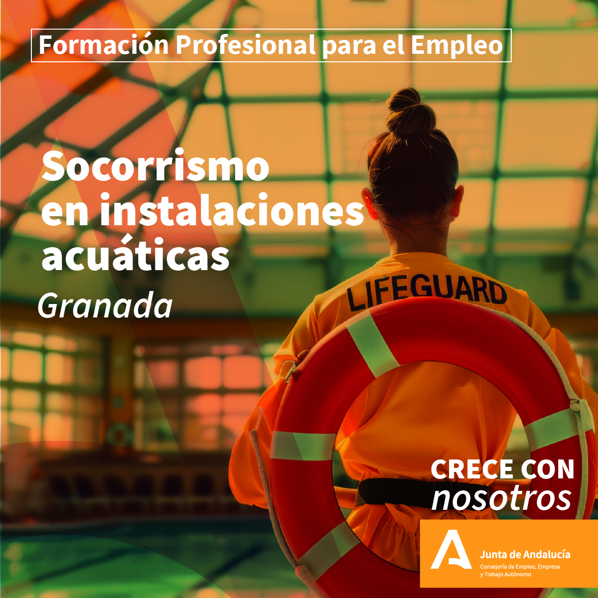 Curso de Socorrismo en Instalaciones Acuáticas