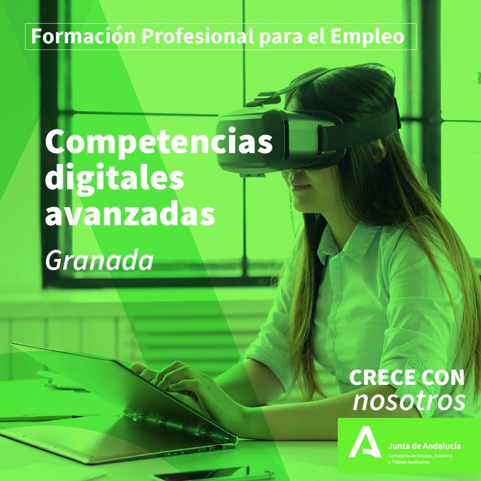 Curso de Competencias Digitales Avanzadas