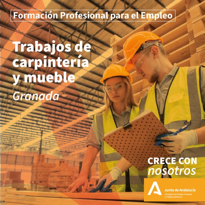 Curso de Trabajos de Carpintería y Mueble