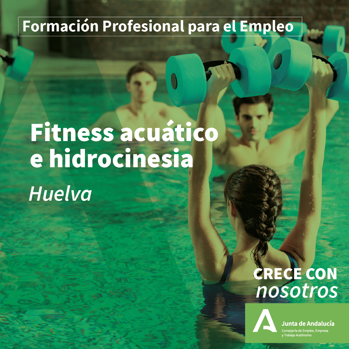 Curso de Fitness Acuático e Hidrocinesia