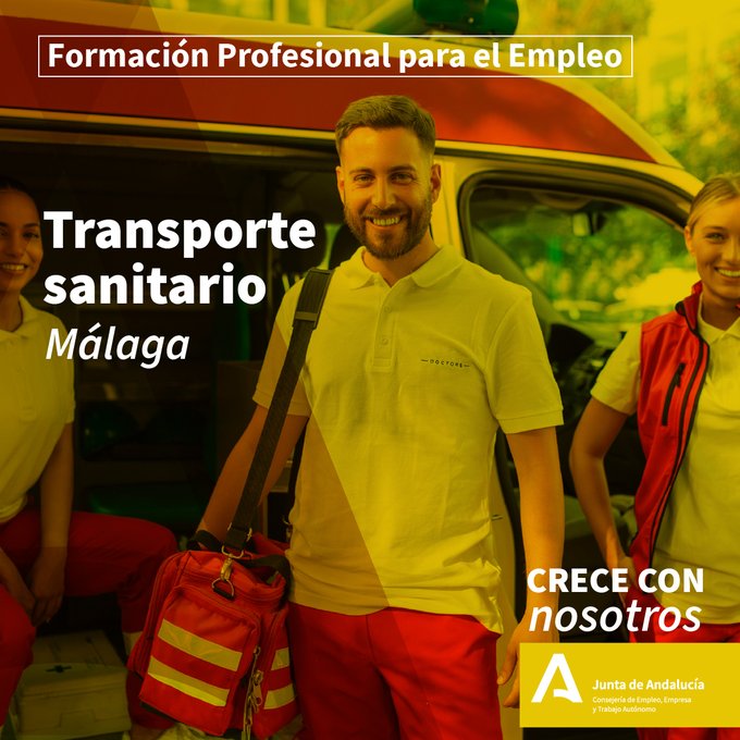 curso de Transporte Sanitario