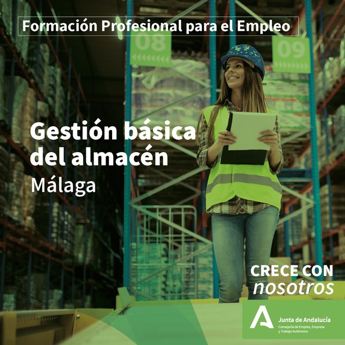 curso de gestión básica del almacén