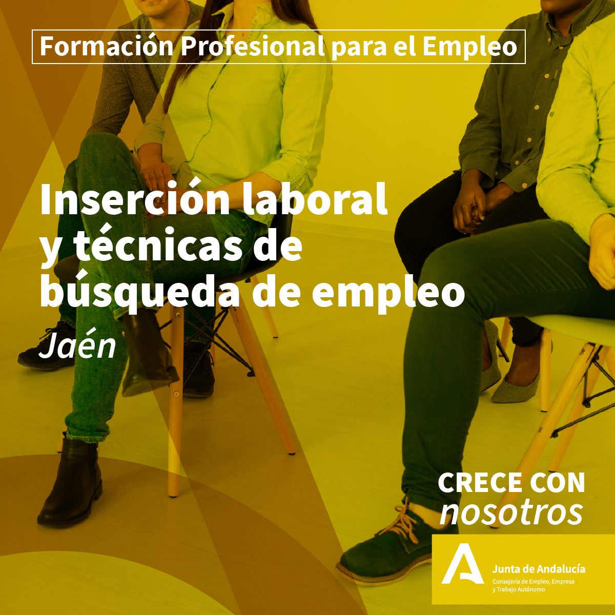 Curso Inserción Laboral y Técnicas de Búsqueda de Empleo