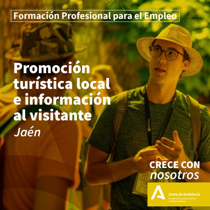 Curso de Promoción Turística Local e Información al Visitante! 