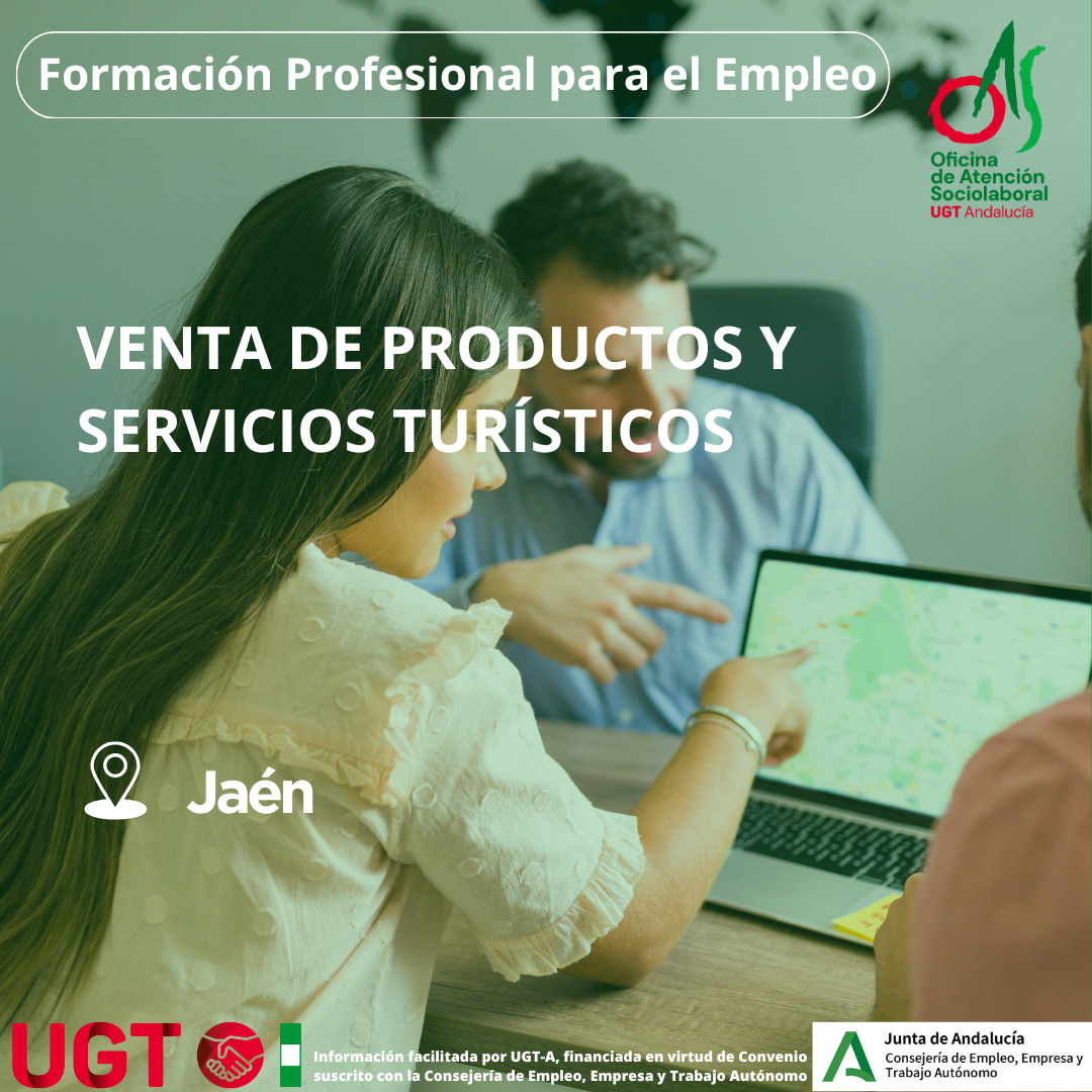 VENTA DE PRODUCTOS Y SERVICIOS TURÍSTICOS